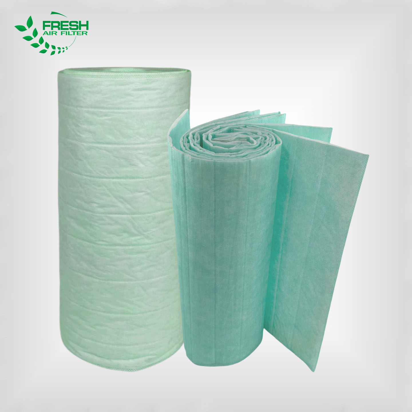 G4~F9 Multi‑layer Non‑woven Filter Roll for Bag & Pleated Panel Filters