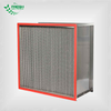 High Temperature Resistant Deep-pleat HEPA Filter
