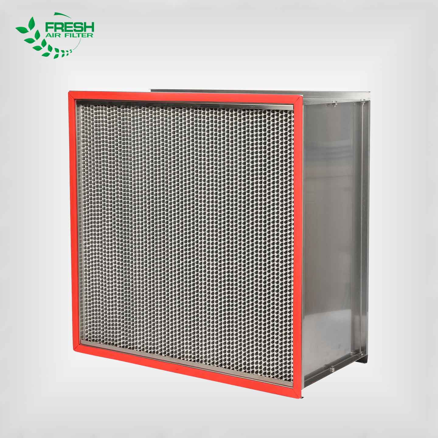 High Temperature Resistant Deep-pleat HEPA Filter