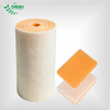 FRS-30 Coarse Air Pre‑Filter Media, Polyester Filter Cotton Blue‑White / Green‑White / Orange‑White Rolls