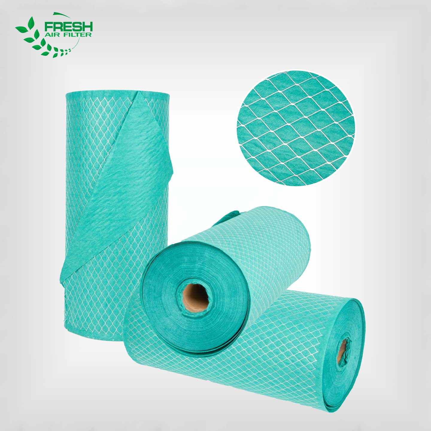 Laminated Mesh Pre‑filter Roll for Pleated Air Panel Filter