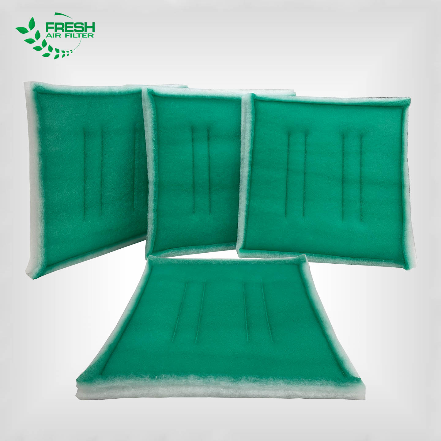 FRS-TF001 Tacky Panel Filter, Dual Layer Media for Spray Booth Intake