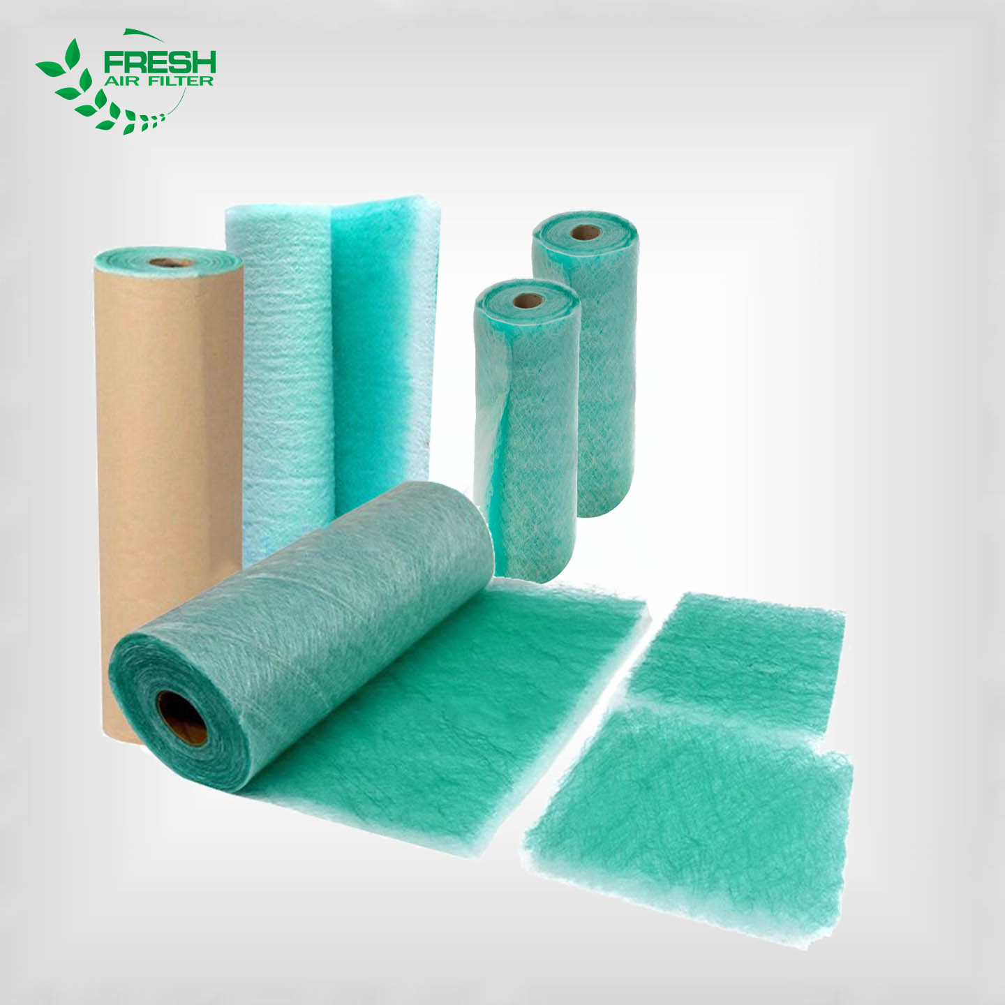 Fiberglass Paint Arrestor Floor Filter Media for Paint Booth