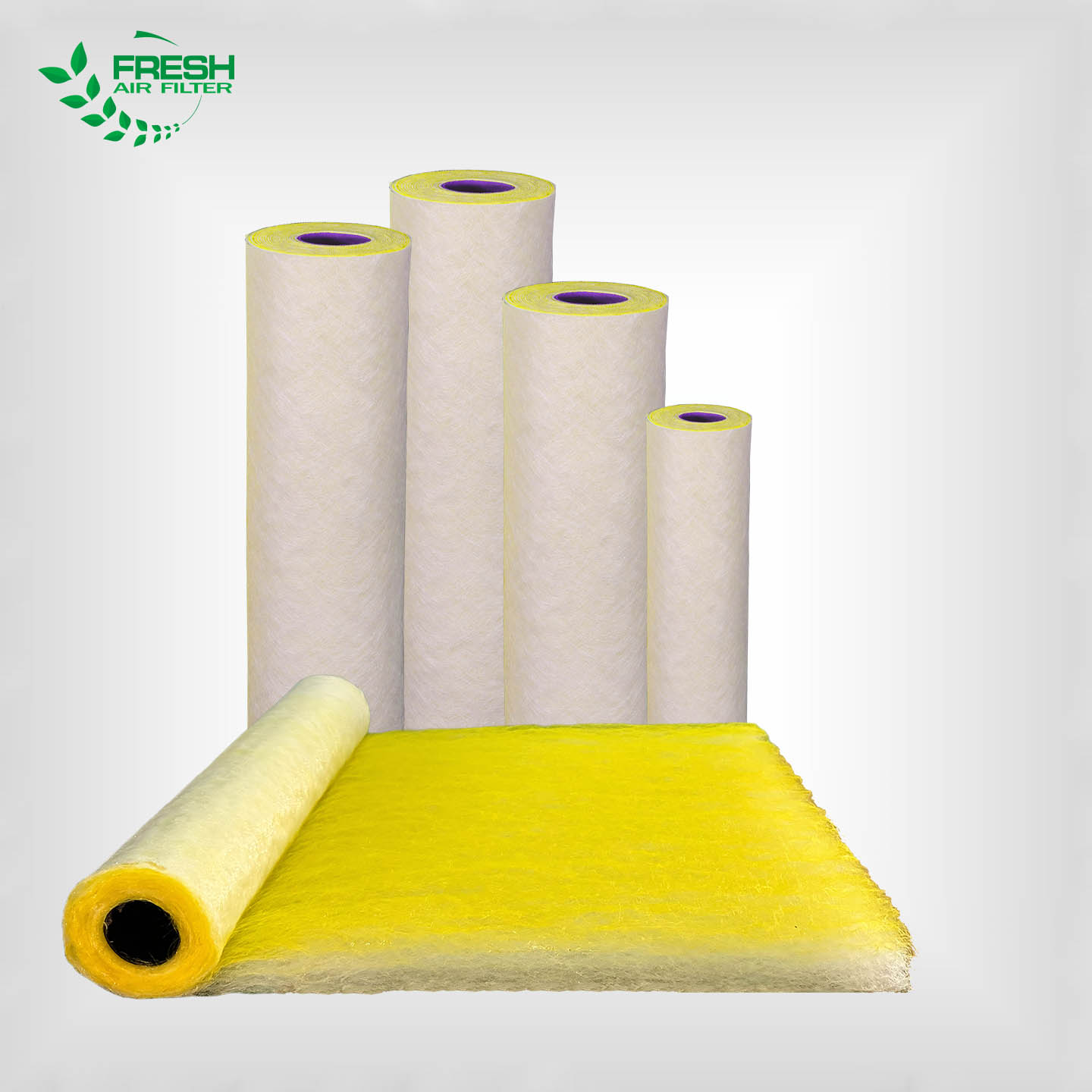 Fiberglass Paint Arrestor Floor Filter Media for Paint Booth