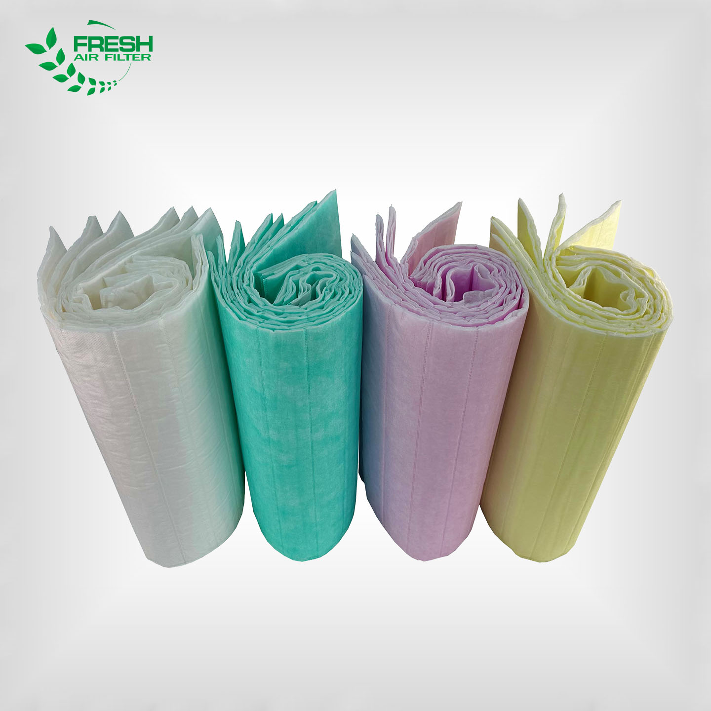 G4~F9 Multi‑layer Non‑woven Filter Roll for Bag & Pleated Panel Filters