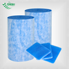 FRS-30 Coarse Air Pre‑Filter Media, Polyester Filter Cotton Blue‑White / Green‑White / Orange‑White Rolls
