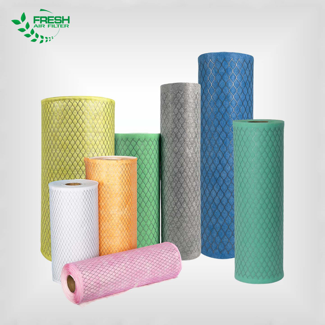 Laminated Mesh Pre‑filter Roll for Pleated Air Panel Filter
