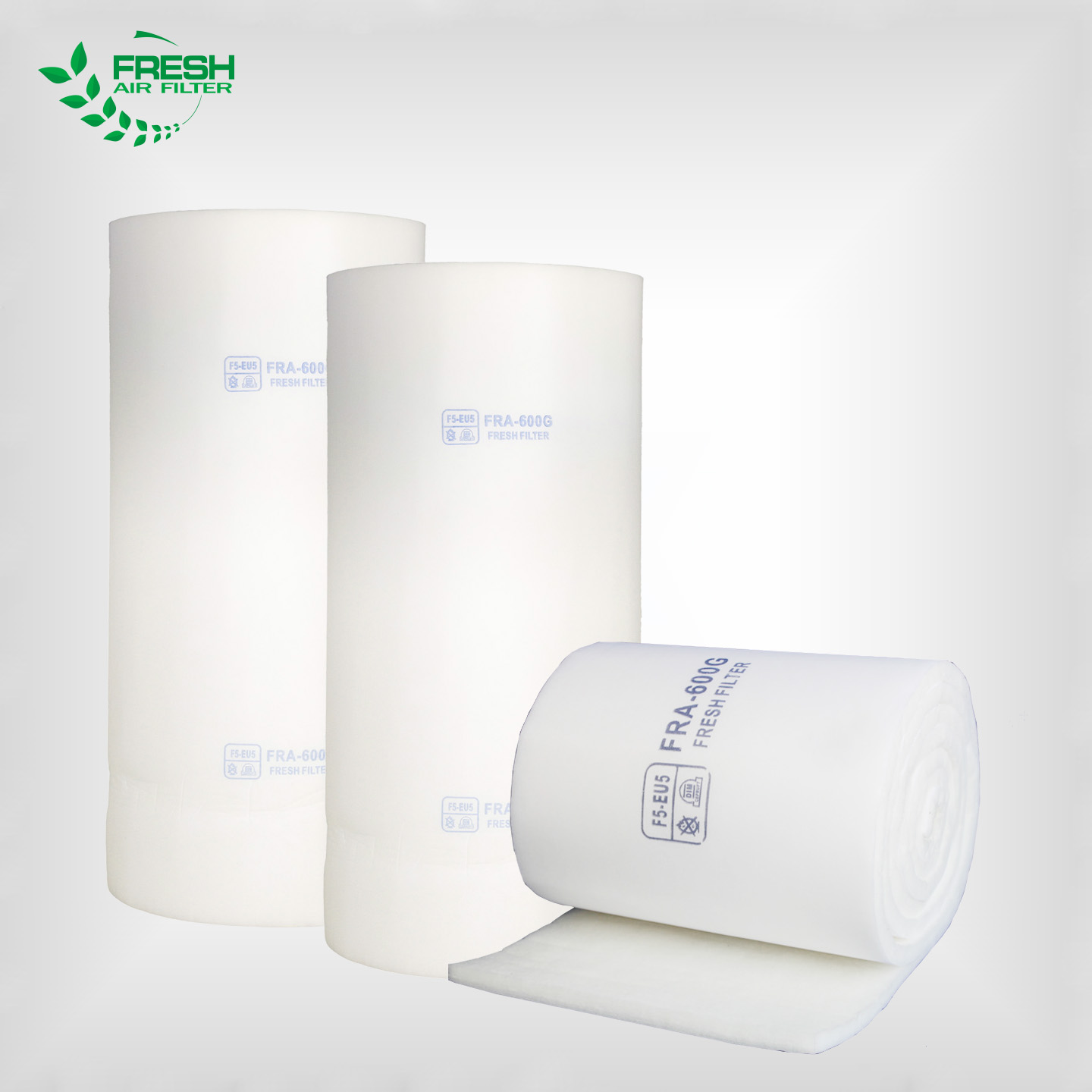 FRS‑600G F5 High Dust Holding Paint Booth Ceiling Filter Media