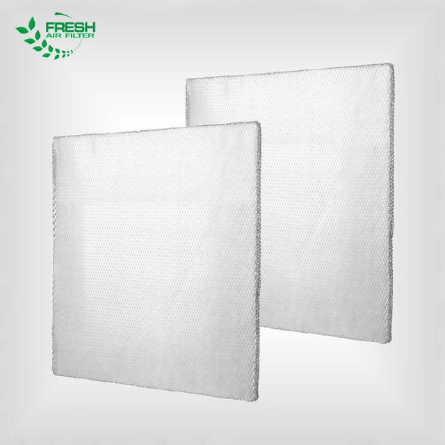 Aluminum Mesh Reinforced Fiberglass Felt for Oven Filter