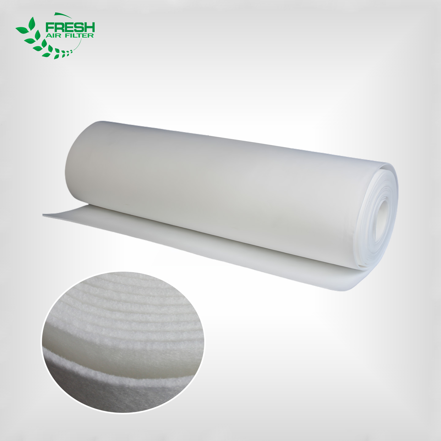 Needle-Punched Filter Media for Industrial & HVAC Air Filter