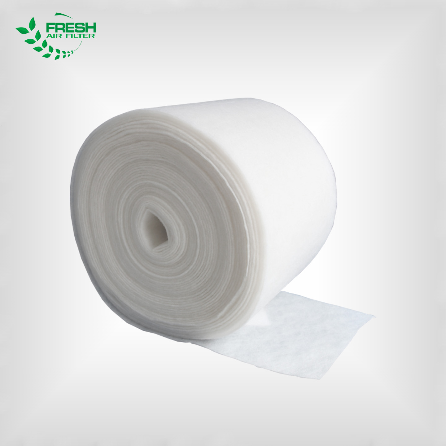 Fire‑Retardant Filter Roll for Metro & High‑Speed Rail HVAC System