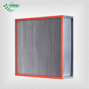 High Temperature Resistant Deep-pleat HEPA Filter
