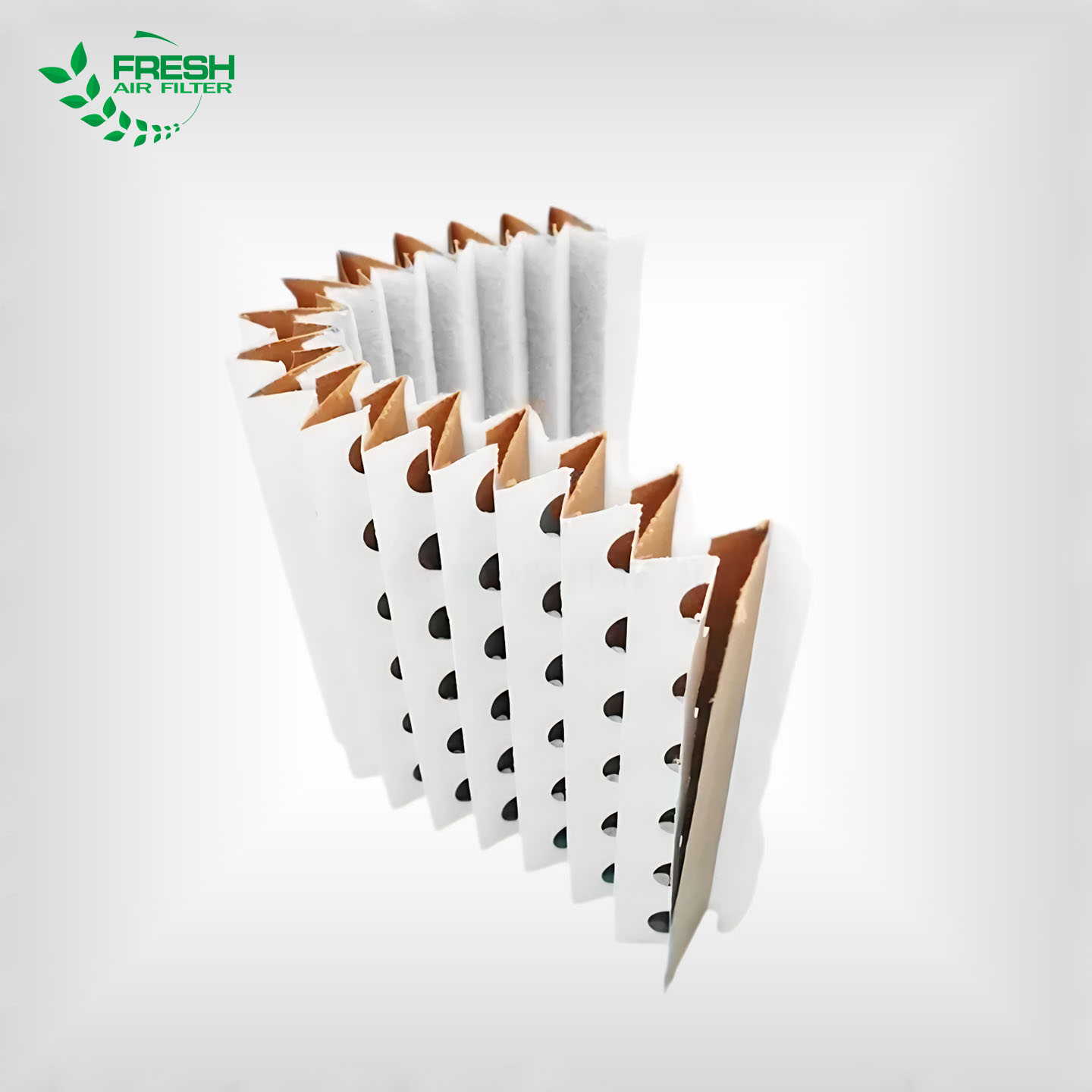 Andrea Filter Paper V-type Filter Paper Folded Dry–type Filter Paper