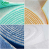 FRS-30 Coarse Air Pre‑Filter Media, Polyester Filter Cotton Blue‑White / Green‑White / Orange‑White Rolls