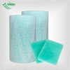 FRS-30 Coarse Air Pre‑Filter Media, Polyester Filter Cotton Blue‑White / Green‑White / Orange‑White Rolls