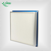 H13 Gel Seal Mini-Pleat HEPA Filter For Cleanroom HVAC
