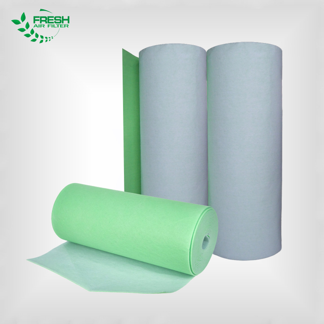 Needle-Punched Filter Media for Industrial & HVAC Air Filter