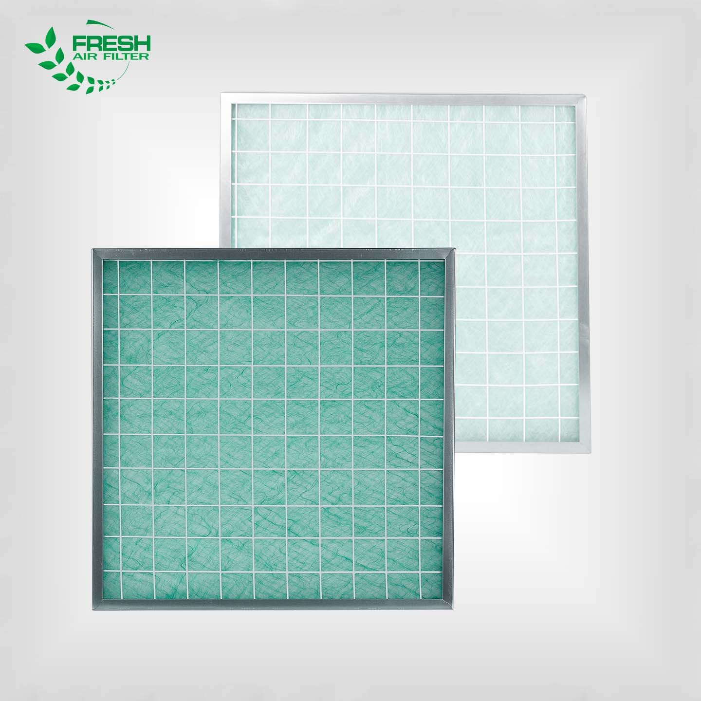Flat Panel Pre-filter for HVAC Ventilation