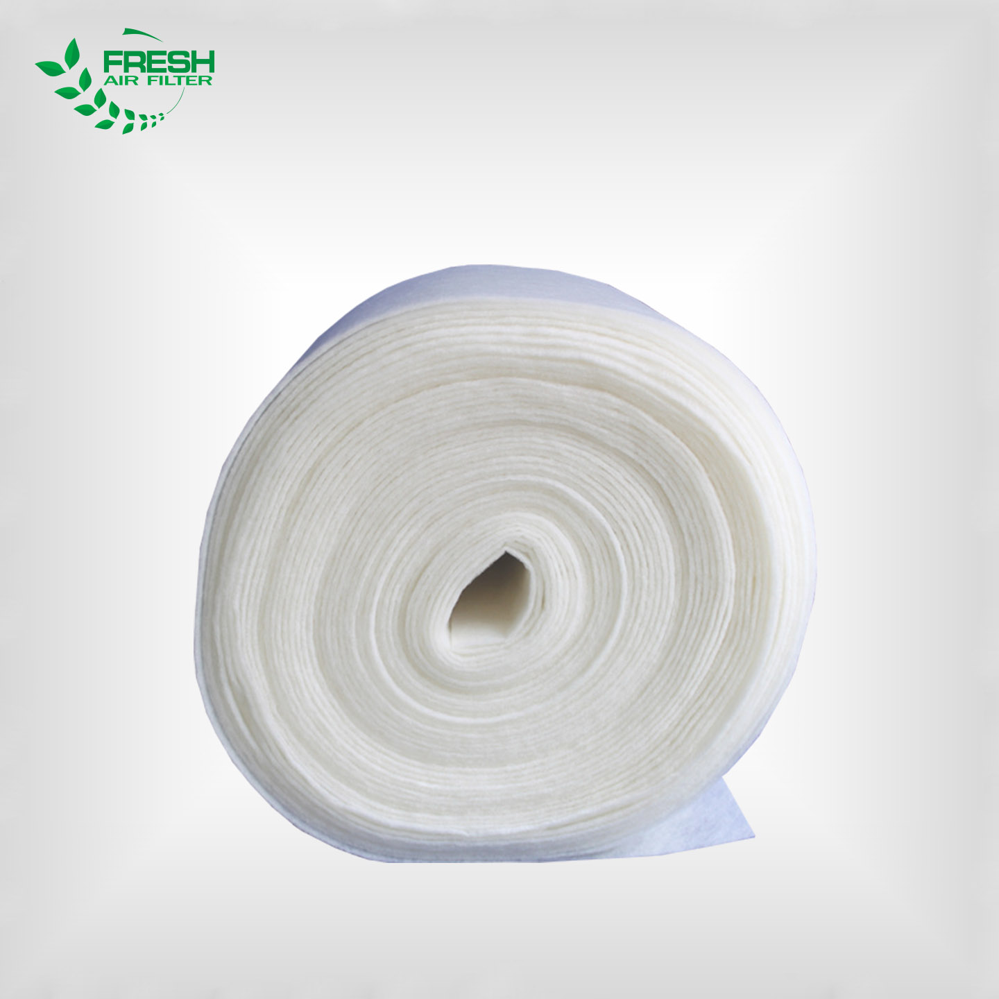 Fire‑Retardant Filter Roll for Metro & High‑Speed Rail HVAC System