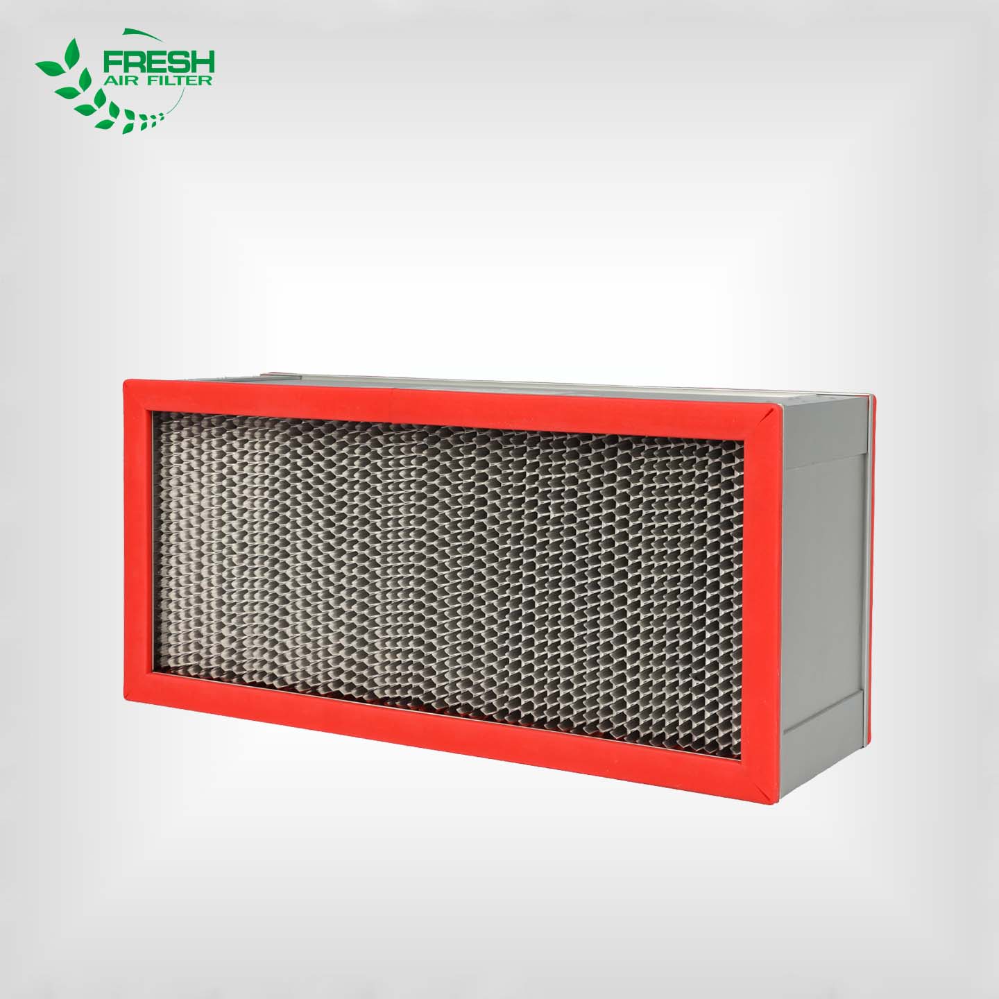 High Temperature Resistant Deep-pleat HEPA Filter