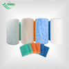 FRS-30 Coarse Air Pre‑Filter Media, Polyester Filter Cotton Blue‑White / Green‑White / Orange‑White Rolls