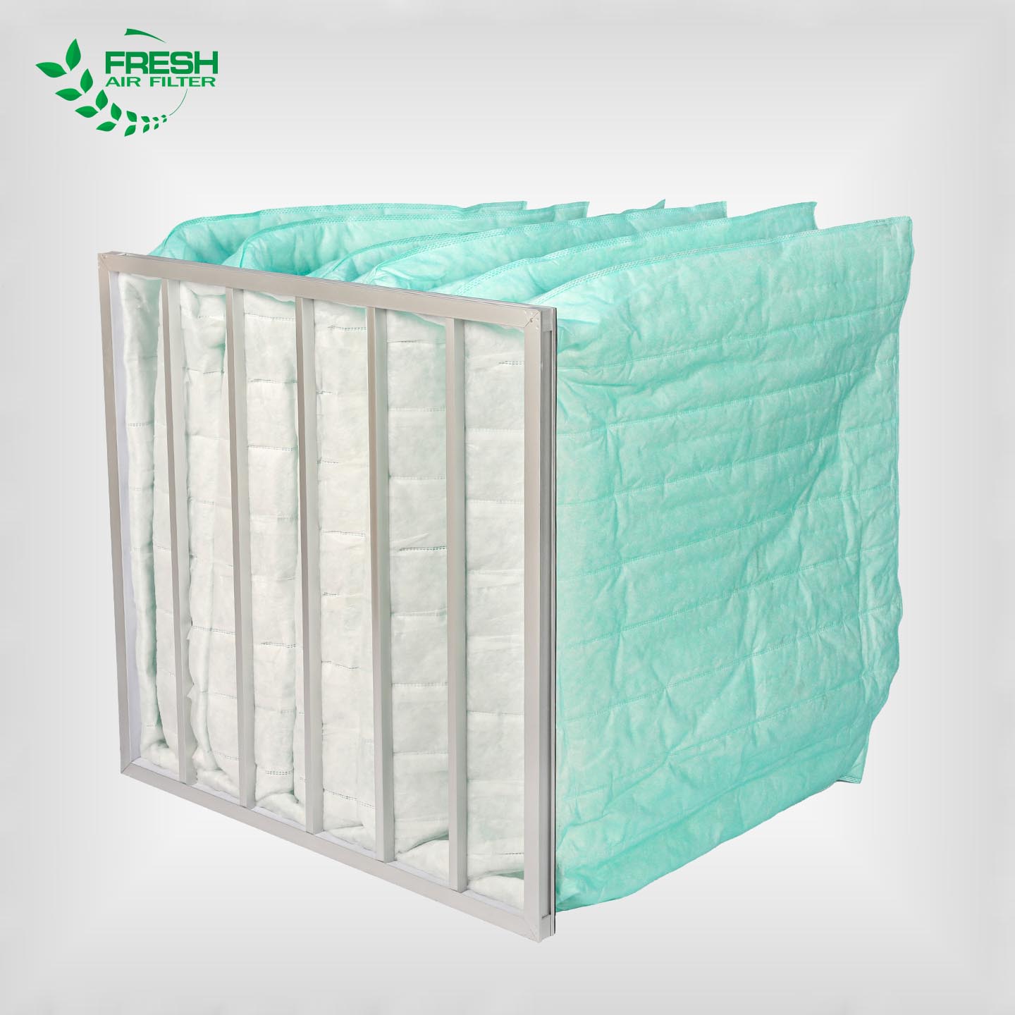 G4-F9 Non-woven Pocket Air Filter For HVAC System