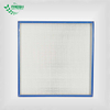 H13 Gel Seal Mini-Pleat HEPA Filter For Cleanroom HVAC