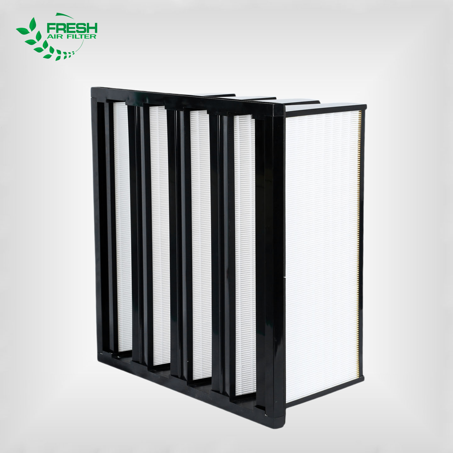 Plastic Frame V-Bank Air Filter
