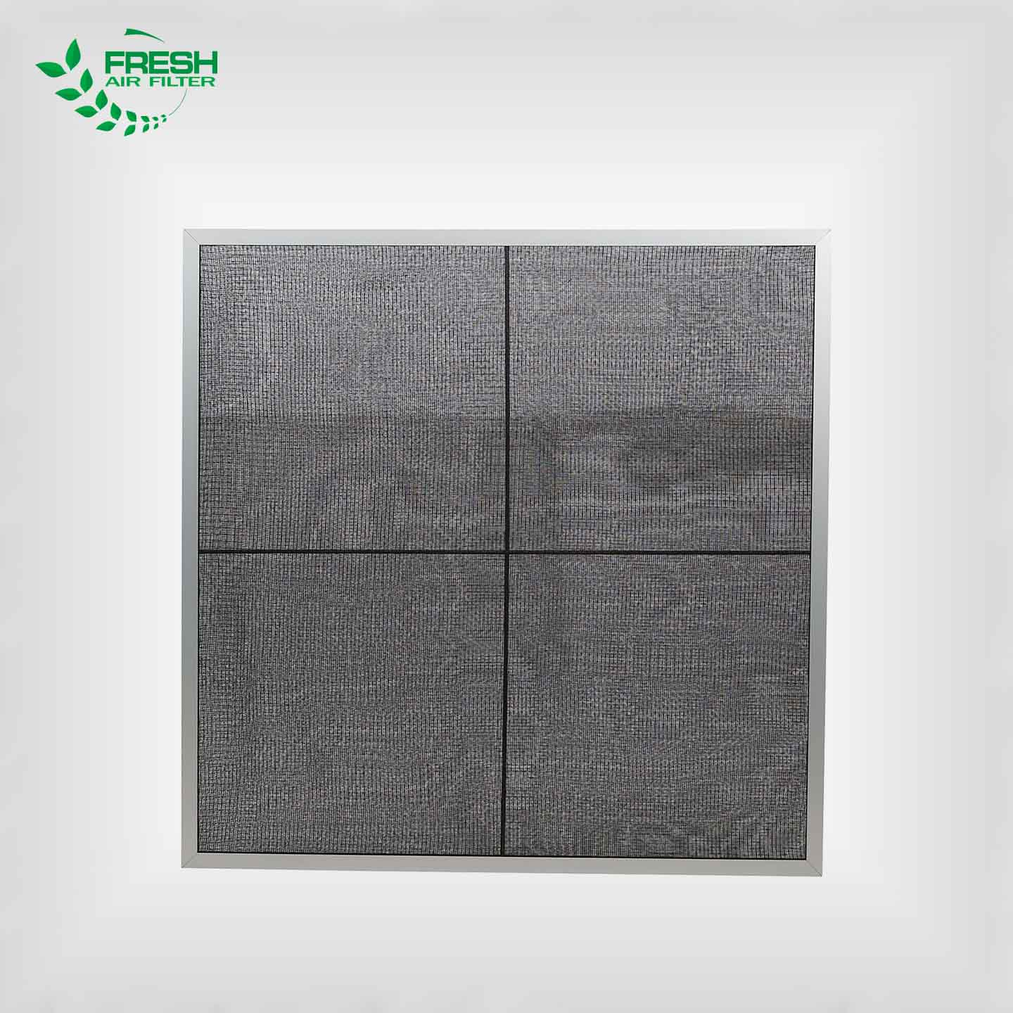 Aluminium Alloy Frame Nylon Mesh Pre-Air Filter