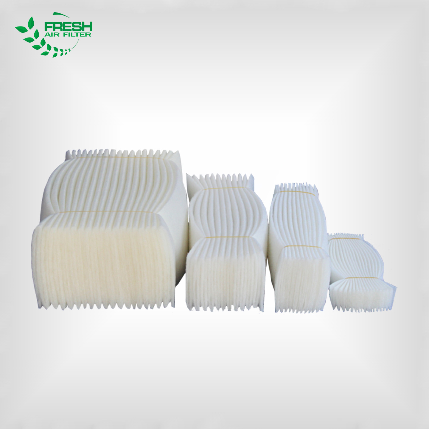 Fire‑Retardant Filter Roll for Metro & High‑Speed Rail HVAC System