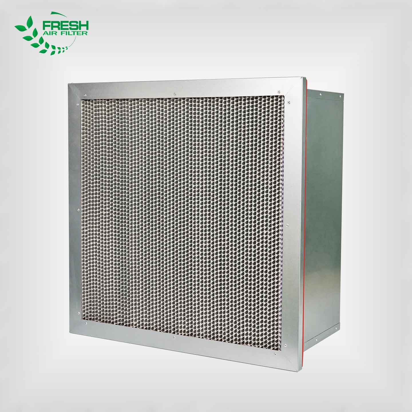 High Temperature Resistant Deep-pleat HEPA Filter