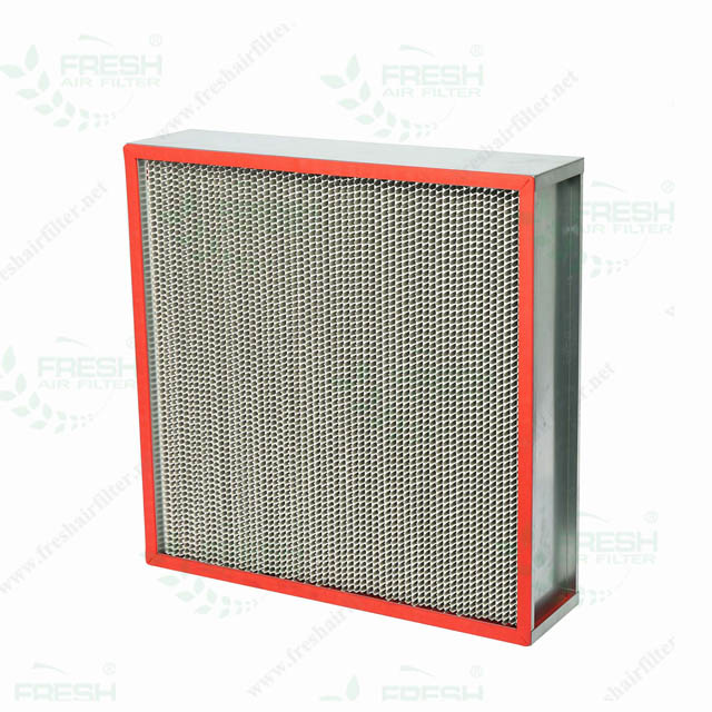 High Temperature HEPA Filter Sealant Application