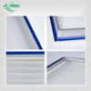 H13 Gel Seal Mini-Pleat HEPA Filter For Cleanroom HVAC