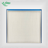 H13 Gel Seal Mini-Pleat HEPA Filter For Cleanroom HVAC