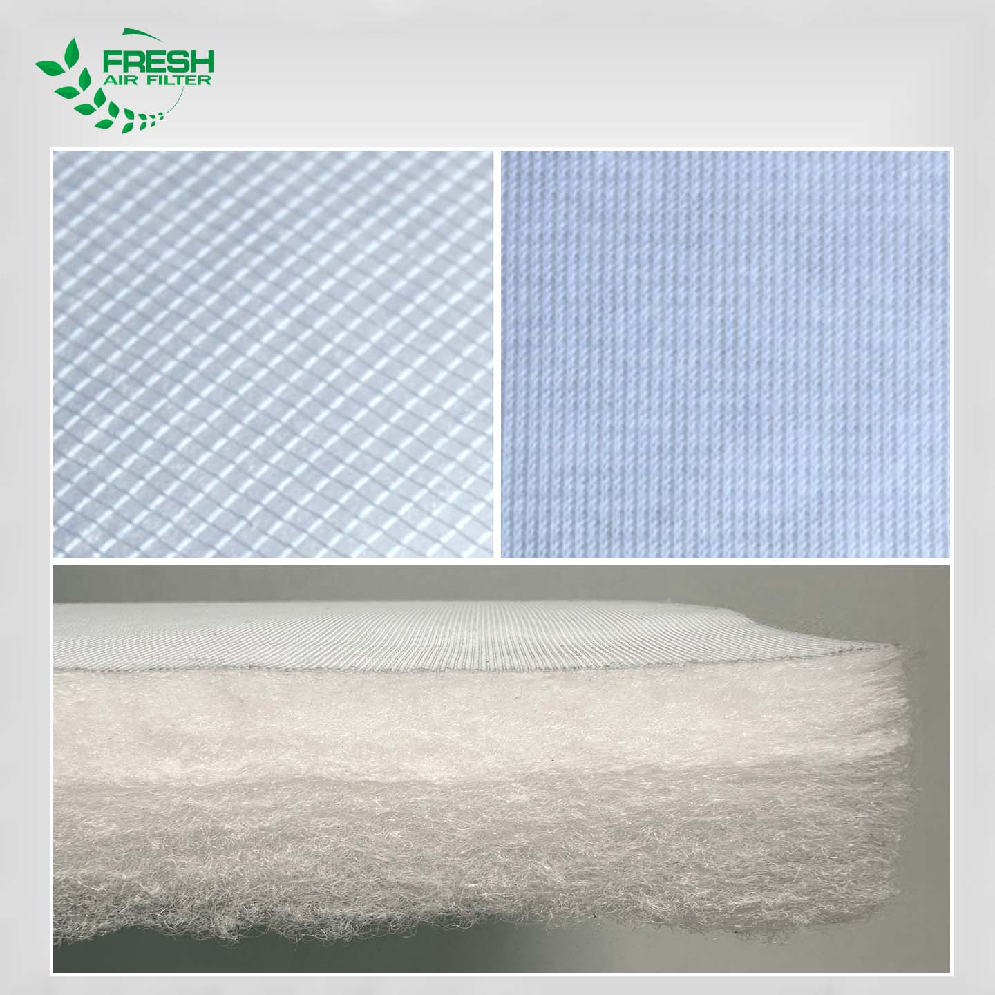 FRS‑600G F5 High Dust Holding Paint Booth Ceiling Filter Media