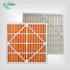 Cardboard Frame Pleated Panel Pre-filter