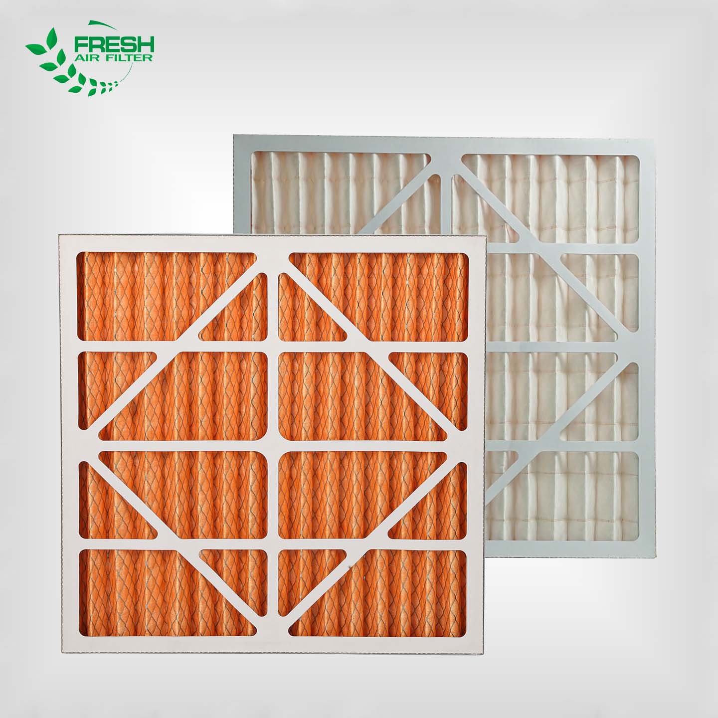 Cardboard Frame Pleated Panel Pre-filter