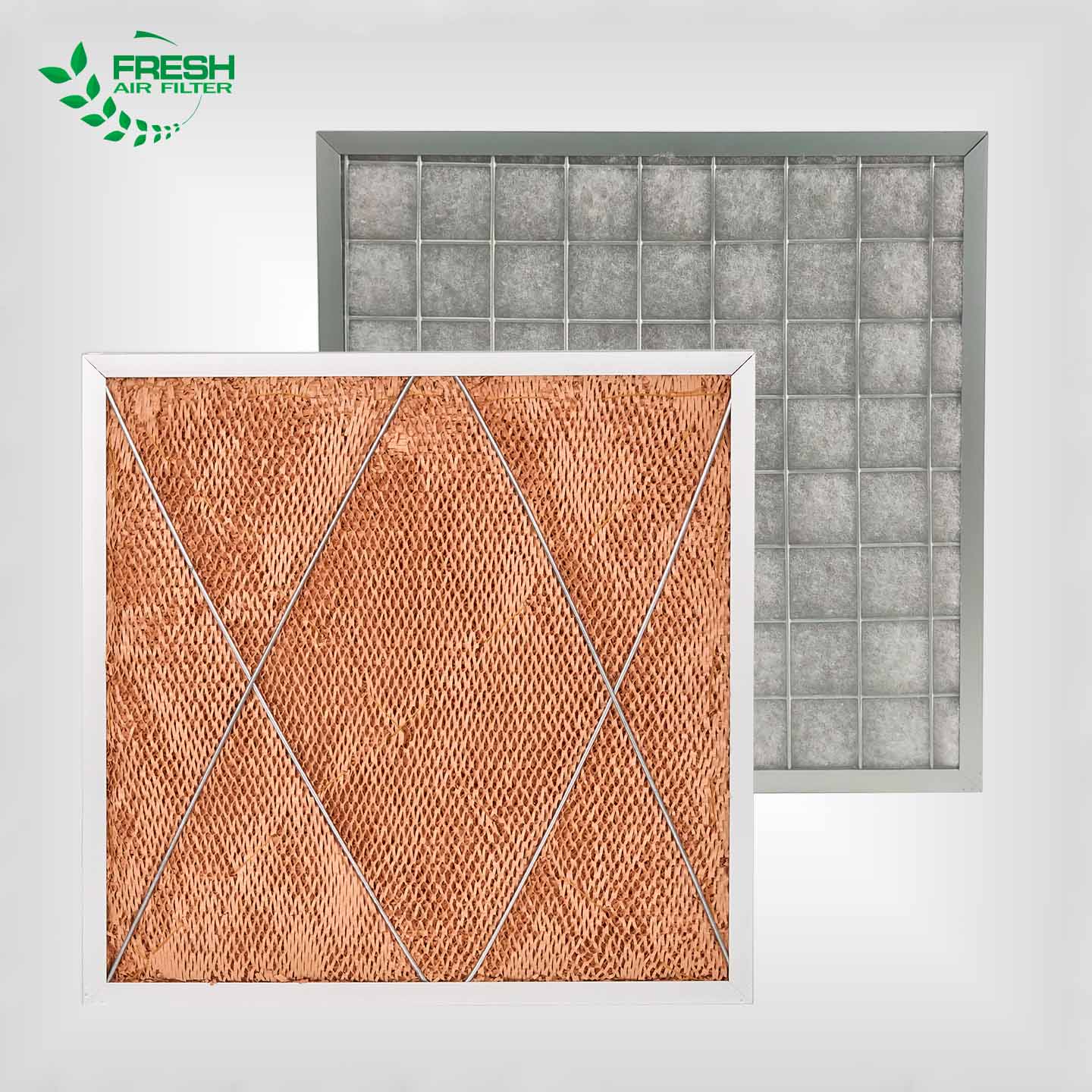 Flat Panel Pre-filter for HVAC Ventilation