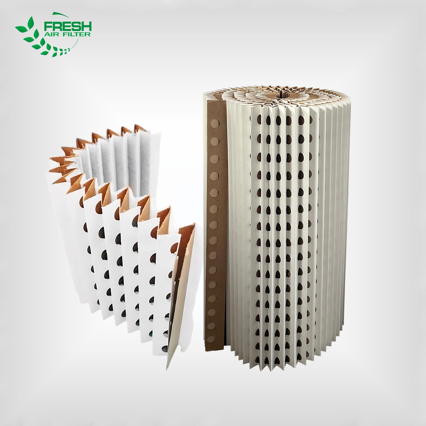 Andrea Filter Paper V-type Filter Paper Folded Dry–type Filter Paper