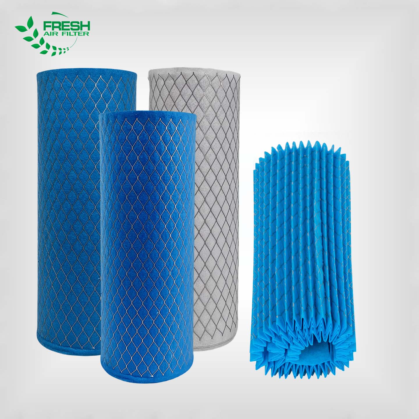 Laminated Mesh Pre‑filter Roll for Pleated Air Panel Filter