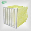 G4-F9 Non-woven Pocket Air Filter For HVAC System