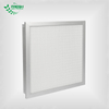 H13 Gel Seal Mini-Pleat HEPA Filter For Cleanroom HVAC