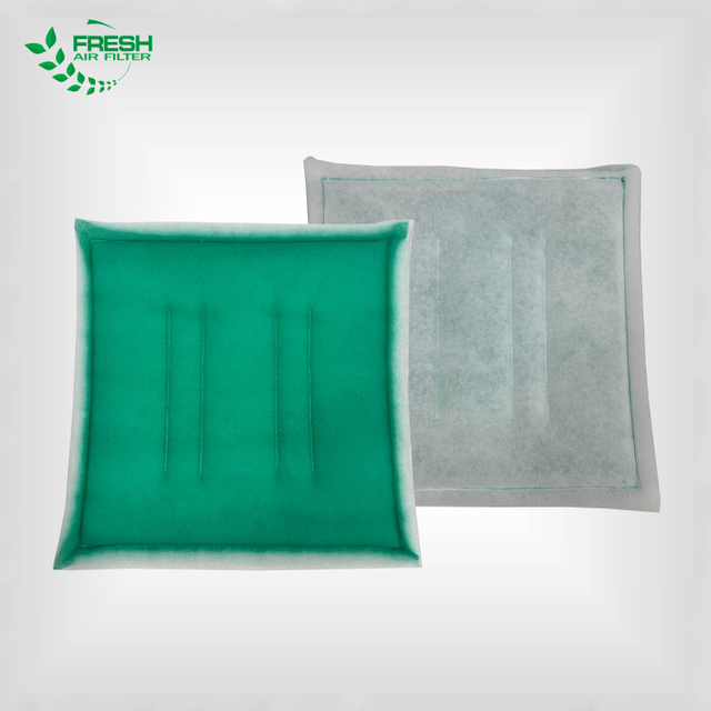 FRS-TF001 Tacky Panel Filter, Dual Layer Media for Spray Booth Intake