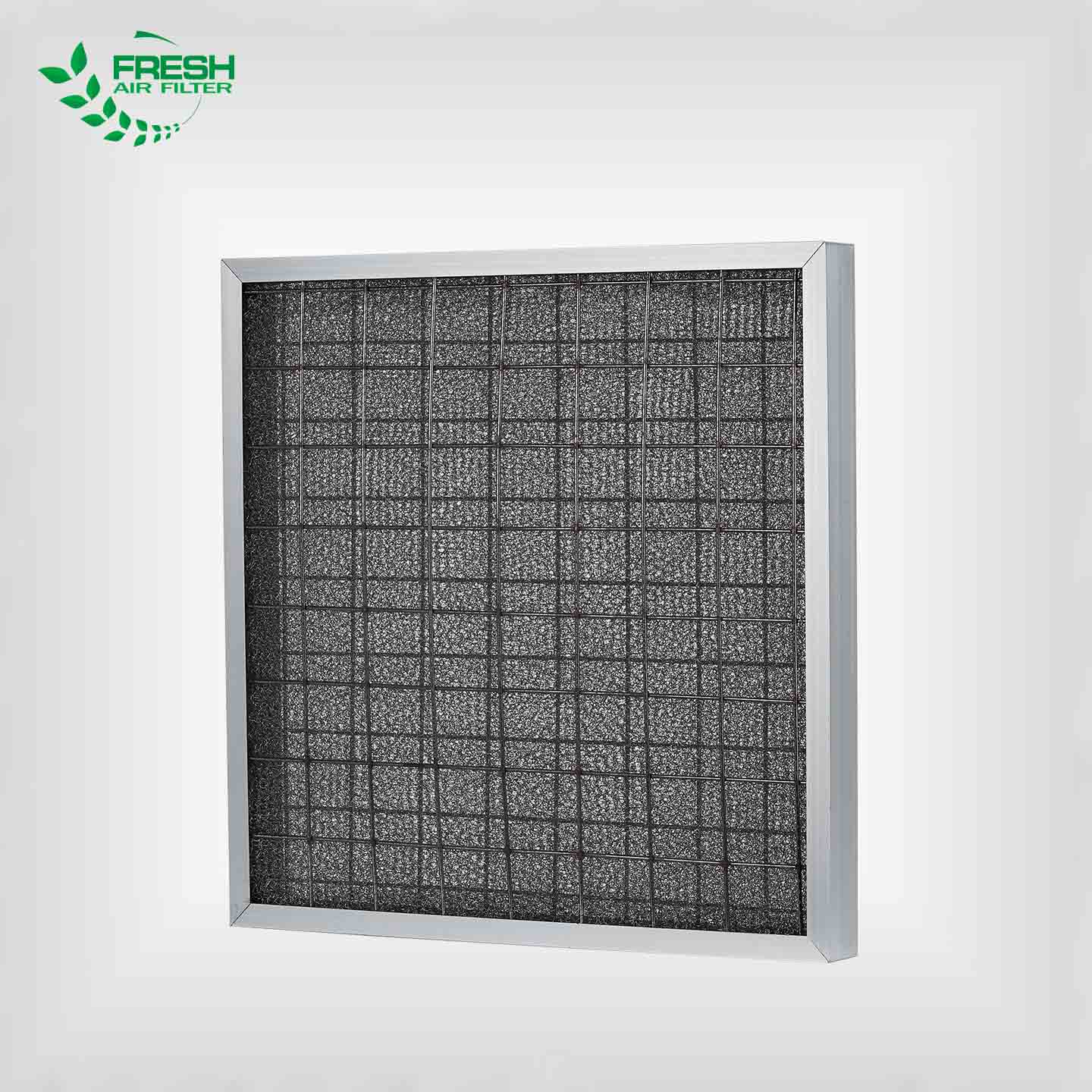 Stainless Steel Primary Efficiency Washable Metal Mesh Pre-filter