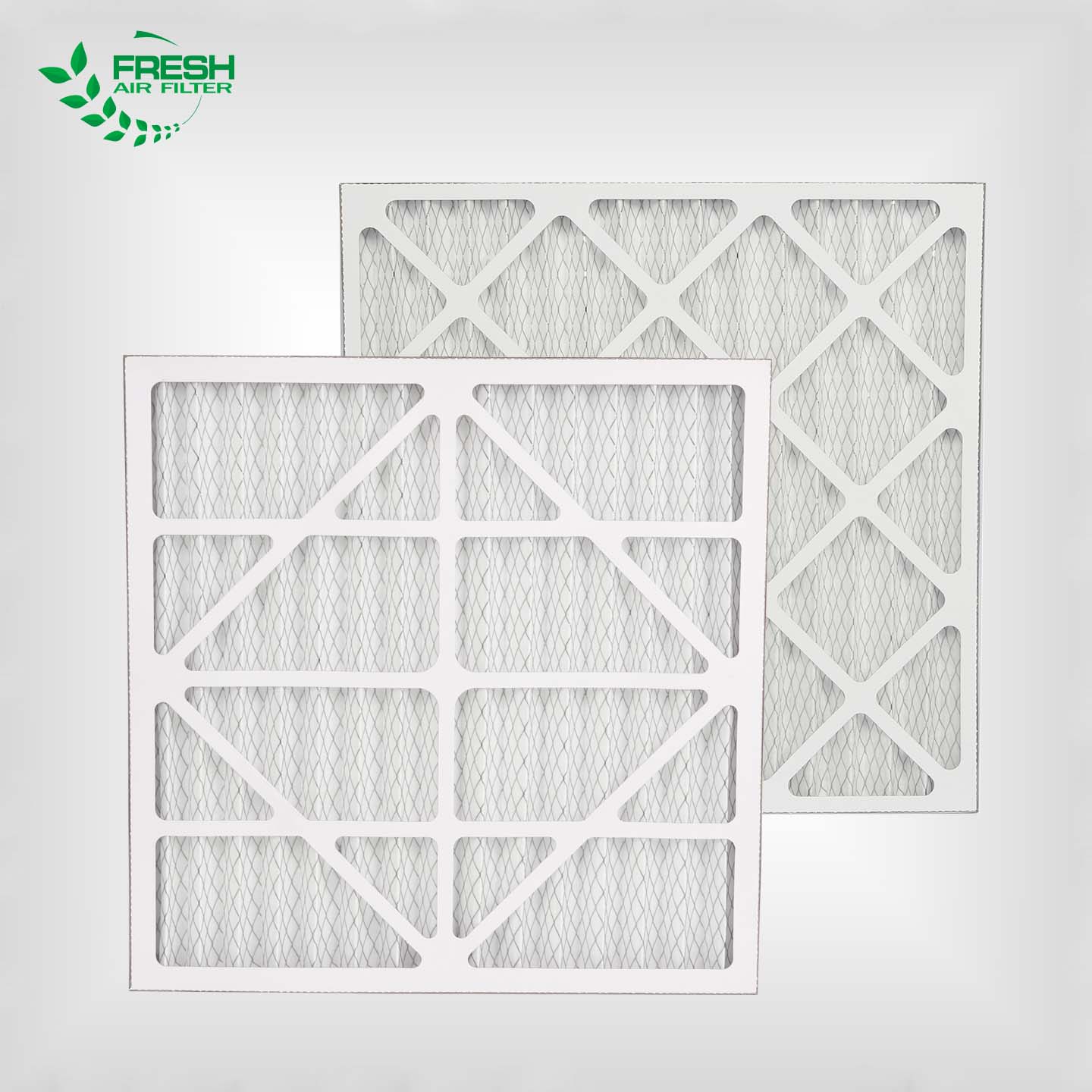 Cardboard Frame Pleated Panel Pre-filter